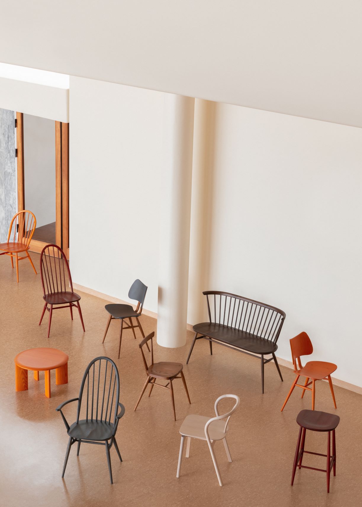 英国　ダニエル×アーコール　希少品 納品事例 アーコール/ercol 納品事例集 - ダニエルブログ